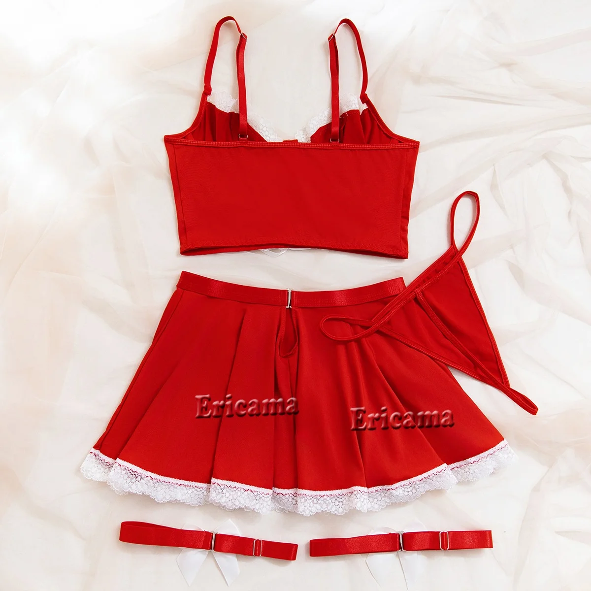 Cosplay Sexy Erotické Prádlo Dámské Podprsenka a Kalhotky Podvazky Sexy Prádlo Sady Pro Sex Dámské Spodní Prádlo Set Dámské Sexy Kostýmy - náhled 3