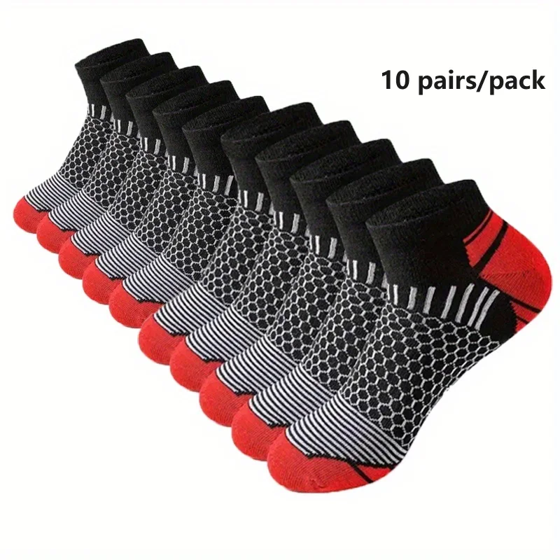 10 Pairs Sport Socks Men Women Summer Autumn Winter Socks