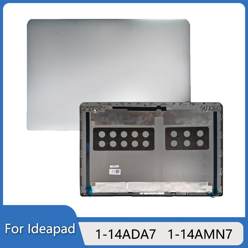 New Laptop For IdeaPad 1 14ADA7 1 14AMN7 LCD Back Cover Rear Lid Back Cover Top Case 5CB1F28481 Silvery