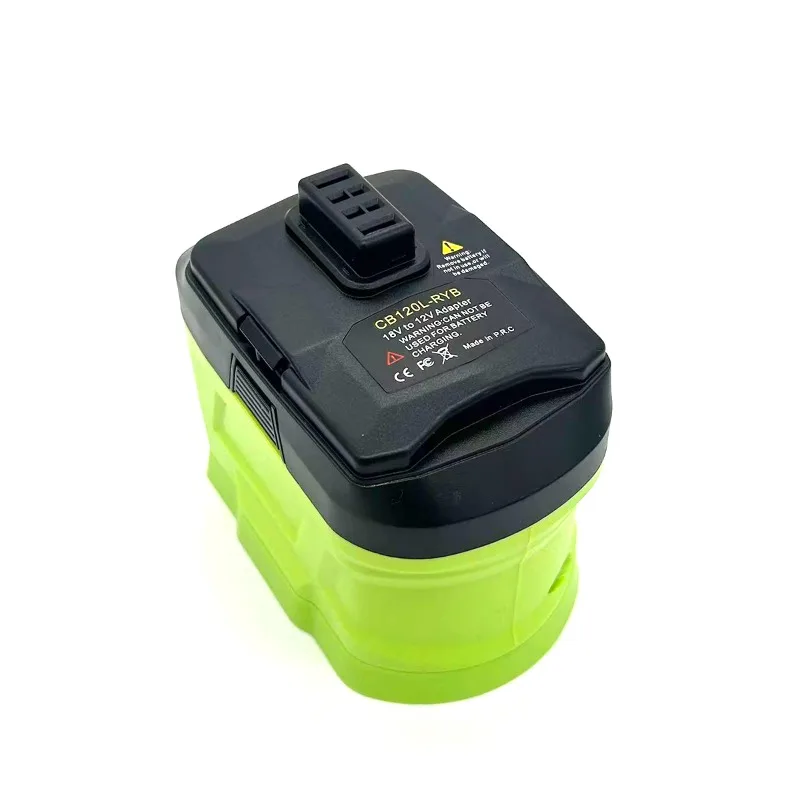 CB120L-RYB Batterieadapter für Ryobi 18V Li-Ionen-Akku zur Umwandlung in Ryobi 12V Li-Ionen-Akkus für kabellose Elektrowerkzeuge wie Bohrmaschinen – Detail 9