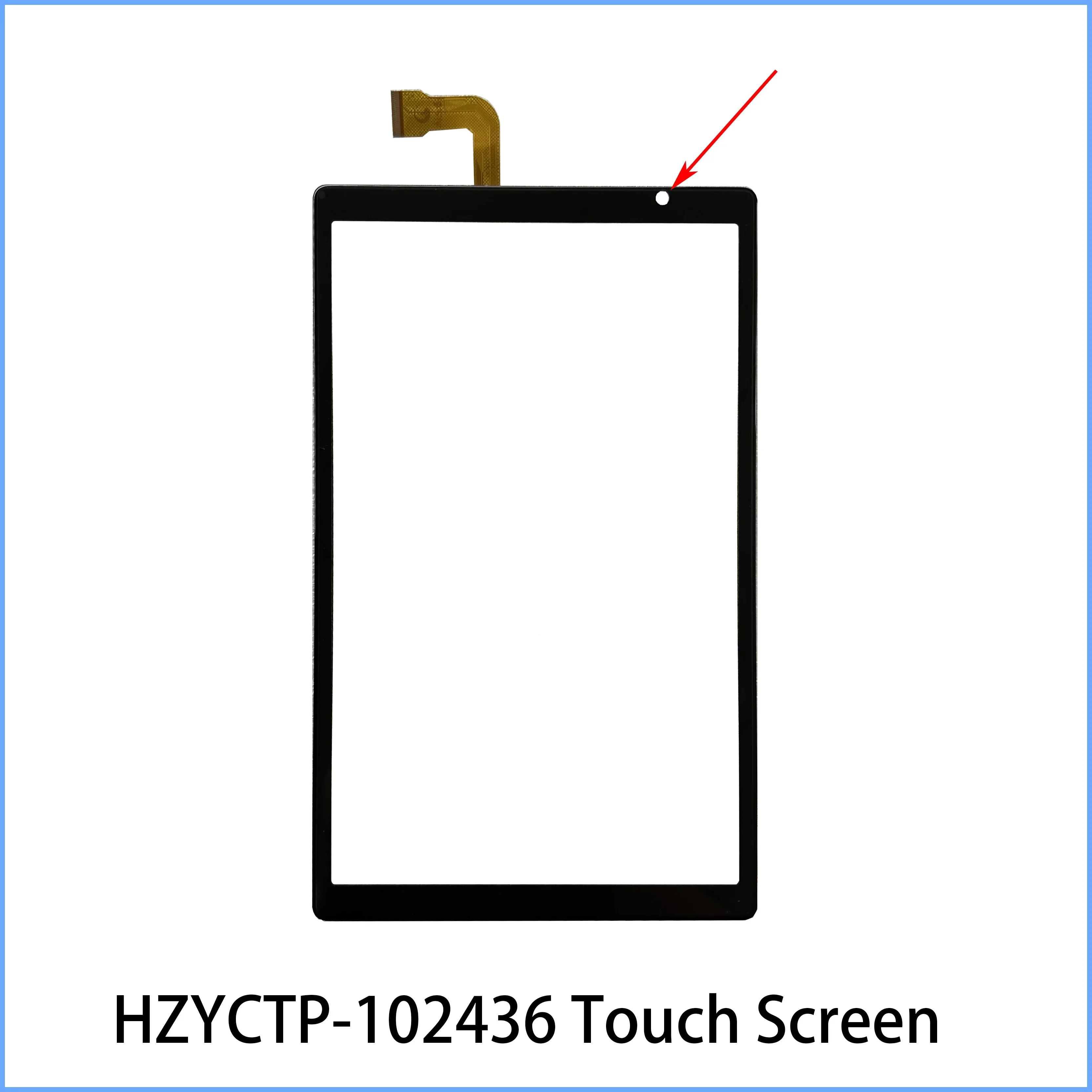 10.1 Inch 45 PIN P/N HZYCTP-102436 Tablet Android Capacitive Touch Screen Digitizer Sensor Replacement Multitouch Pad Panel