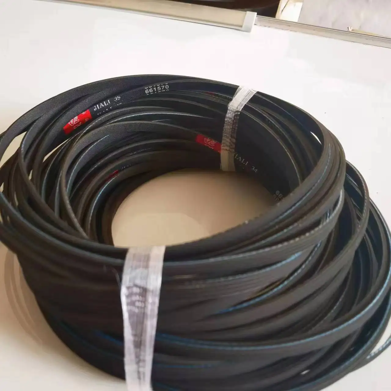 PK 7 ribben riem | model: 7PK 1700-7PK2170 | Samenstelling: EPDM | rubber transmissie riem | Voertuig | Industriële | Landbouw