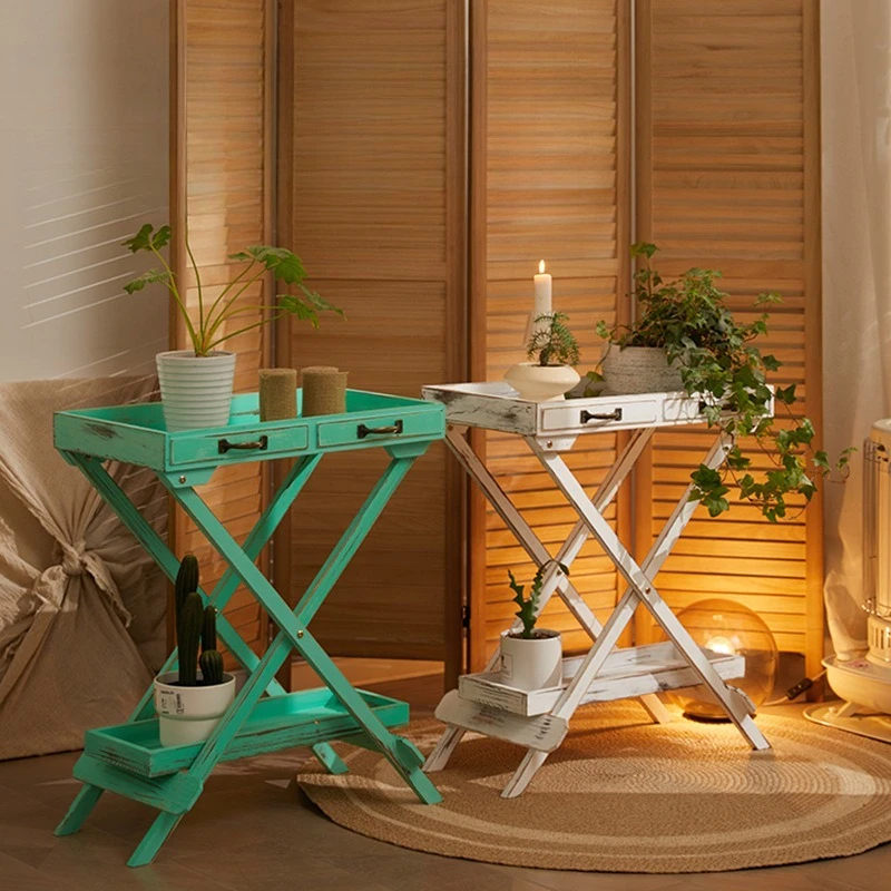 

Multi-layer floor-to-ceiling planting flower slot outdoor preservative wood flower stand balcony stepped flower pot stand outdoo