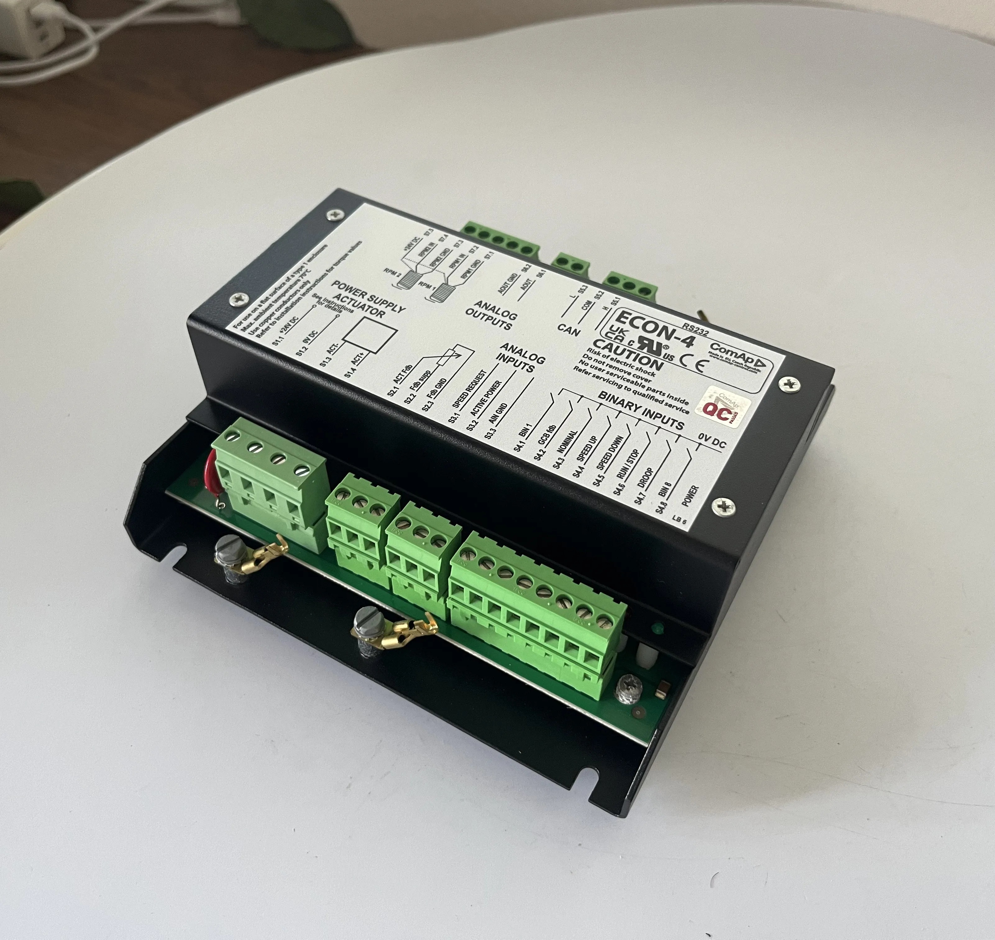 Econ-4 Durable Control Module Original ComAp Controller Brand New with Communication Port