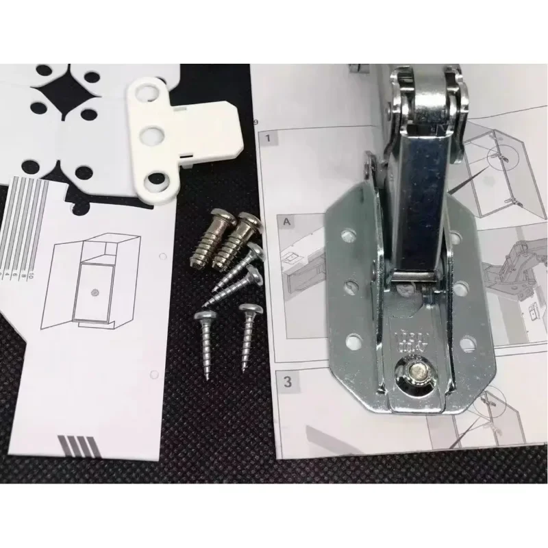 Kamat recessed refrigerator door hinges fit for Siemens, fit forBosch  fit fo Gagner, etc