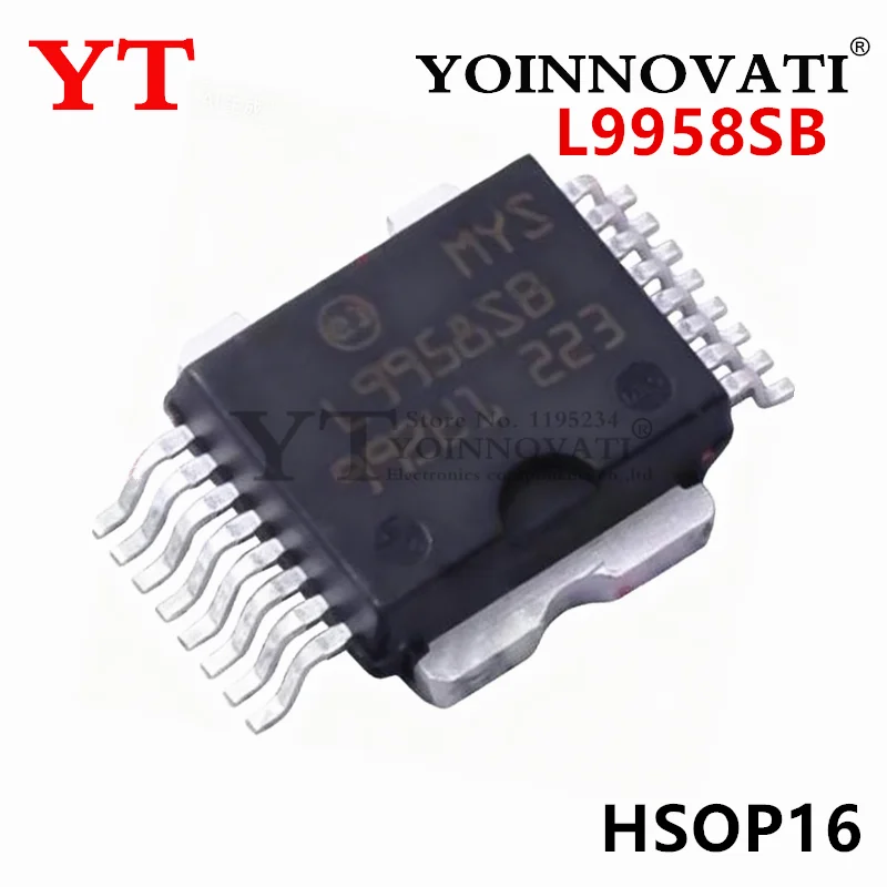 5piece New L9958SB L9958SBTR L9958 HSOP16 SUNMINDS