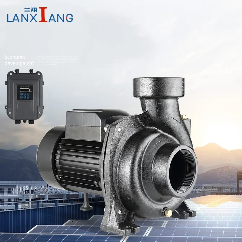 High Quality Solar Power Intelligent Centrifugal Boosting Permanent Magnet Brushless Water Pump for Agricultural irrigation