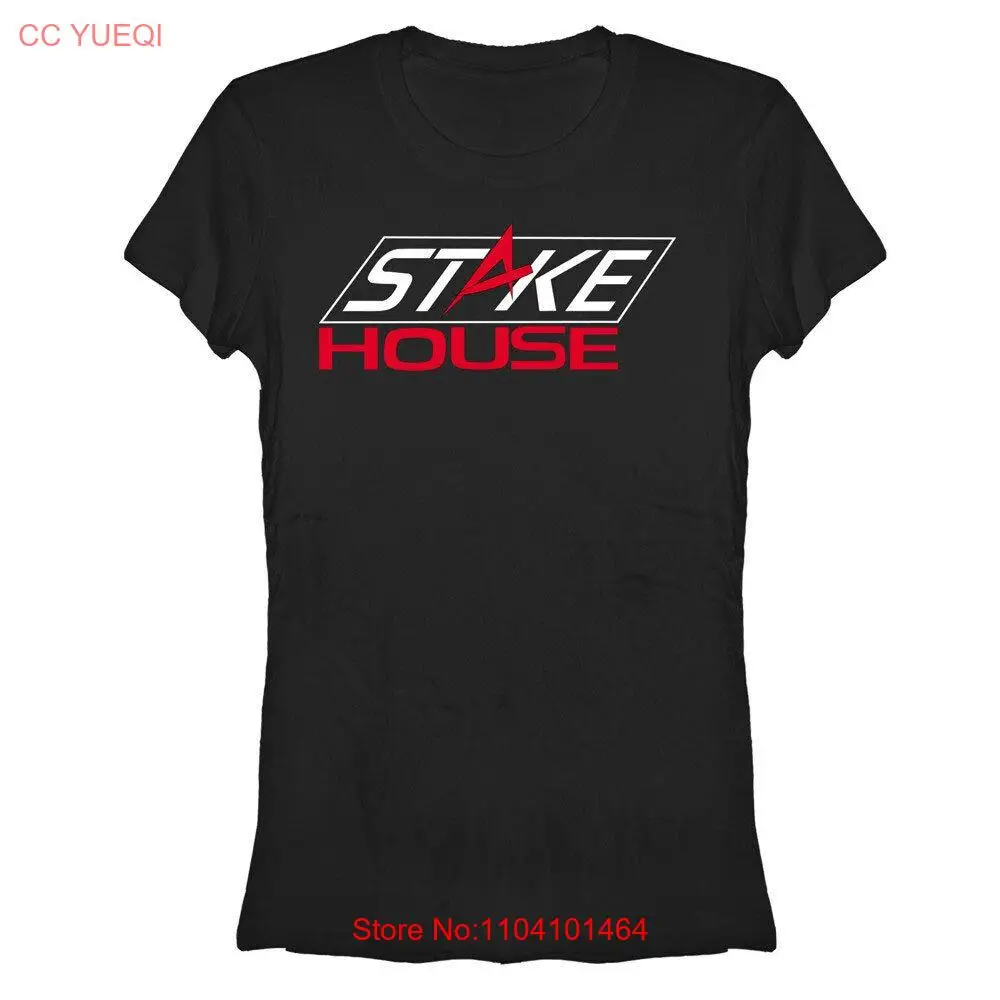 True Blood Stake House Juniors T-Shirt