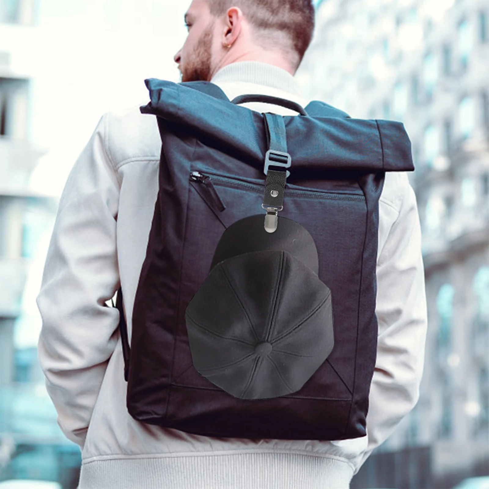 

2Pcs Hat Clips Travel Hat Holder Clip Alloy Clips for Handbag Outdoor Travel Accessories Gadgets for Women