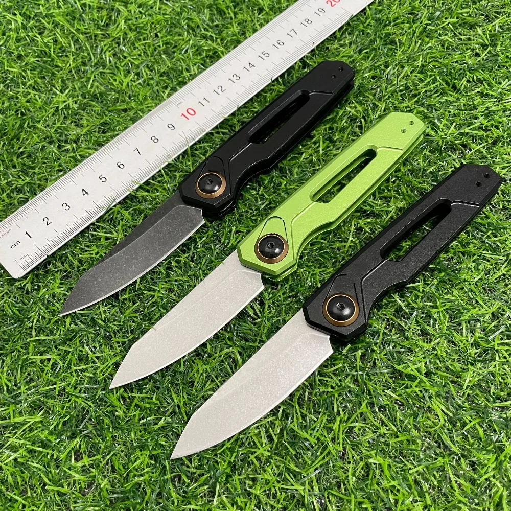 

KS7550 aviation aluminum multifunctional household knives, outdoor camping portable self-defense folding knives