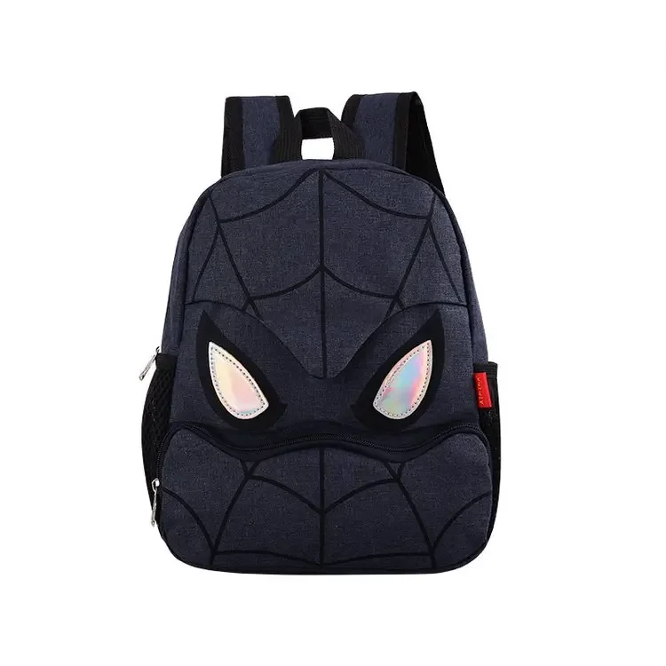 Disney Kids Cartoon Backpack avenger Spider-Man Captain America Schoolbag Girls Princess Sofia Backpack Primary Schoolbag