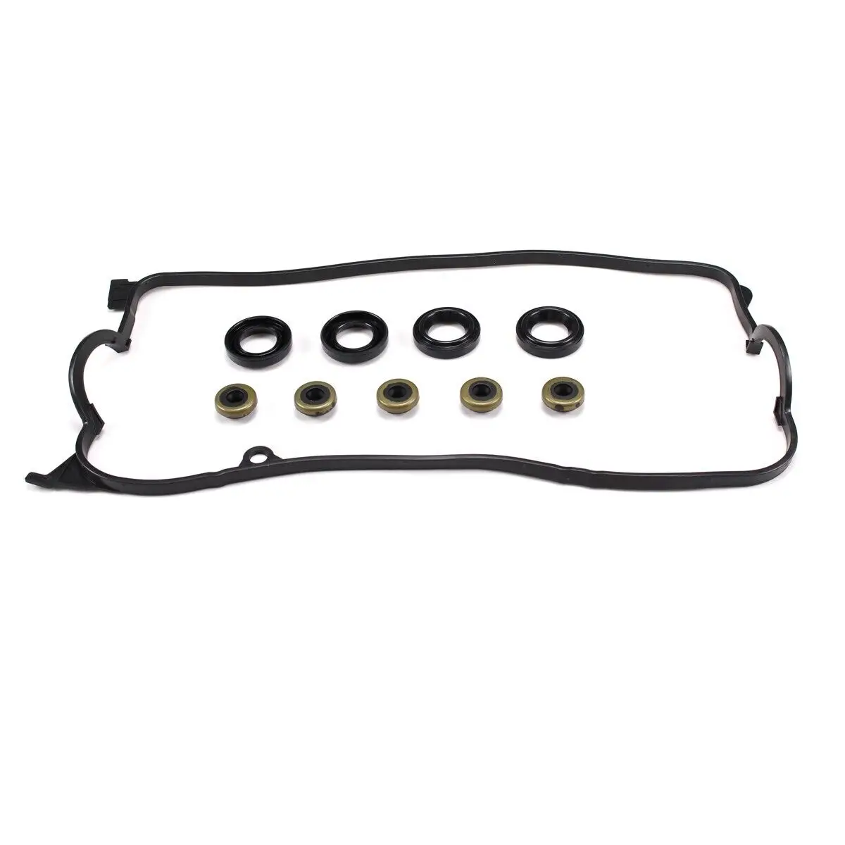 New Valve Cover Gasket Kit Set For Honda Civic VX EX CX DX LX GX HX DEL Acura EL 1.6L L4 12030P2A000 12030 P2A 000 12030-P2A-000