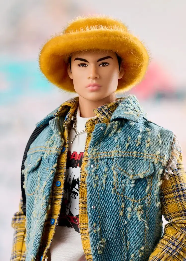 Original Limited Fr Doll 1/6 fashion Male Doll Collection Drop That Ish Tate Tanaka Fashion Figure Doll Gift Set