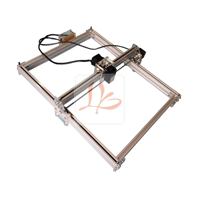 LY 5040 5500MW DIY Desktop Violet Laser Engraving Machine Mini DIY Laser Engraver IC Marking Printer