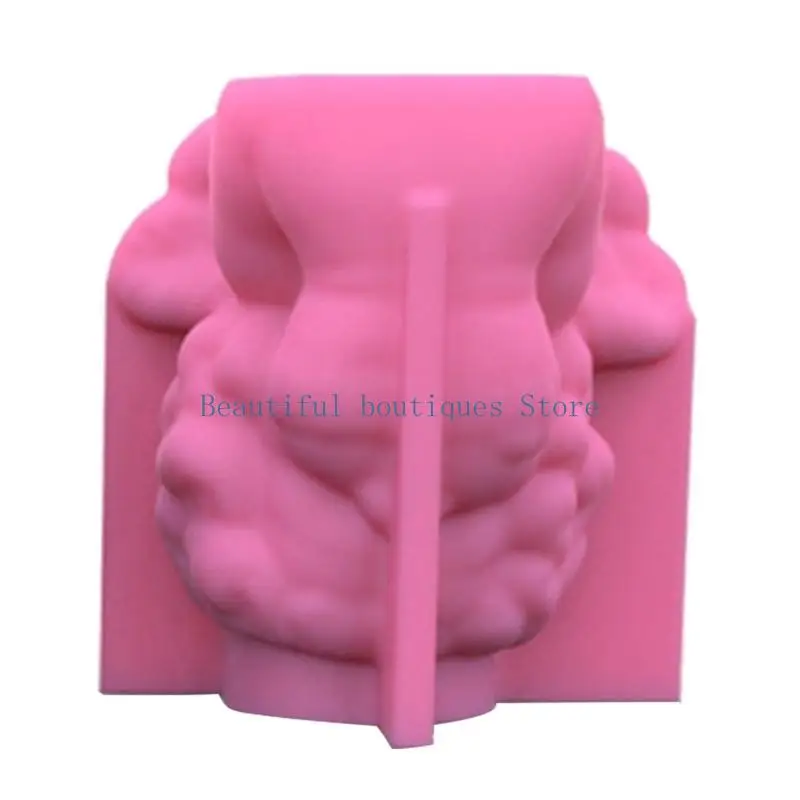 

U4LF DIY Silicone Geometry Flower Pot Storage Box Mold for Succulent Plants Decor