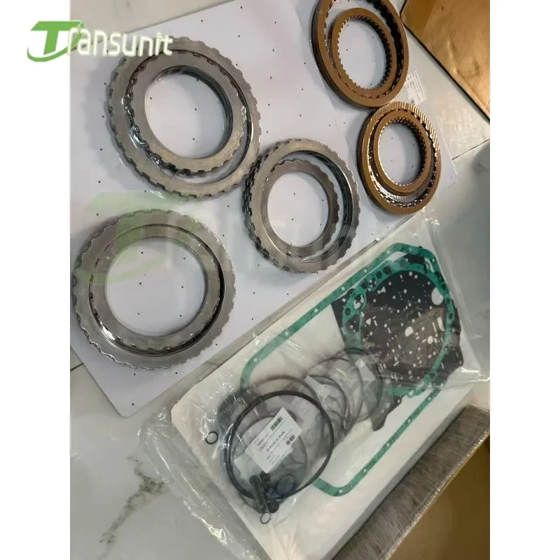 5HP24  New 5HP-24 Auto Transmission seal Repair Kit Friction Plate For for BMW 7 5 X5 car Gearbox Disc Overhaul Rebuild Kit