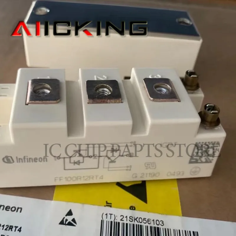 FF100R12RT4 1 Cái FF100R12RT4 IGBT Mô Đun Ban Đầu Còn Hàng