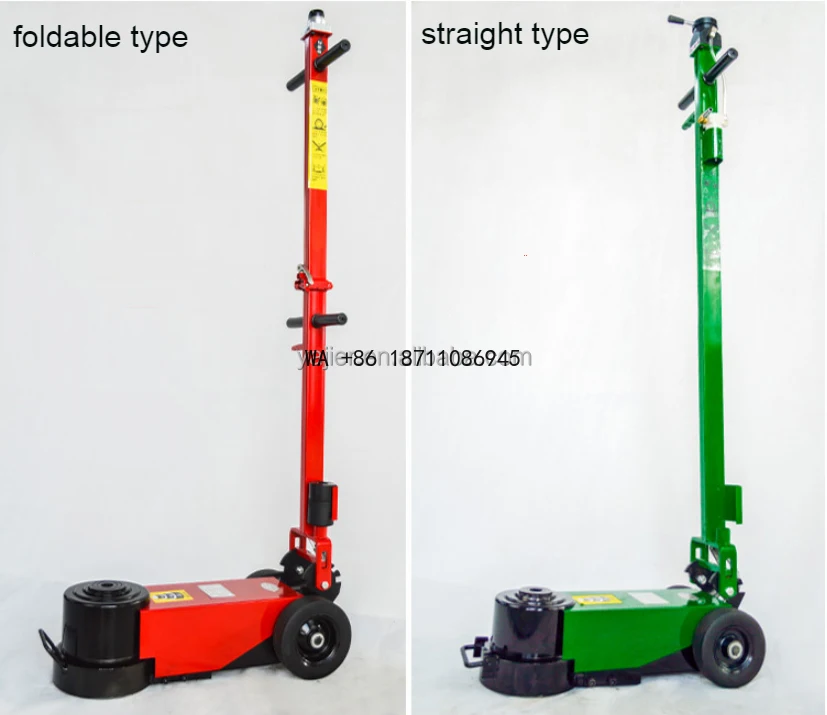 

80-тонный прочный гидравлический пневматический домкрат для промышленного применения