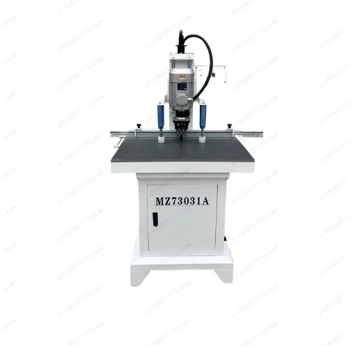 

Desktop hinge drill, single head drilling machine, dust-free hinge drill, three in one