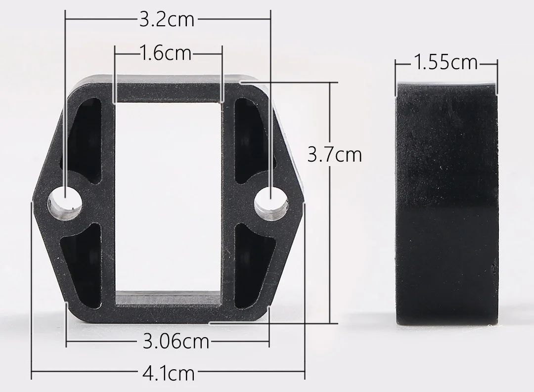 DLE Original Carburetor Heat Block Insulator Fit DLE40 DLE55 DLE55RA DLE60 DLE61 RC Engine