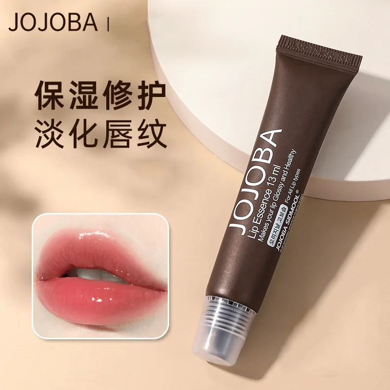 

Original Korea Skincare Jojoba Highly Moisturizing Lip Balm Repair Anti Dry Lighten Lines Lips Oil Lip Mask Lip Care Rare Beauty