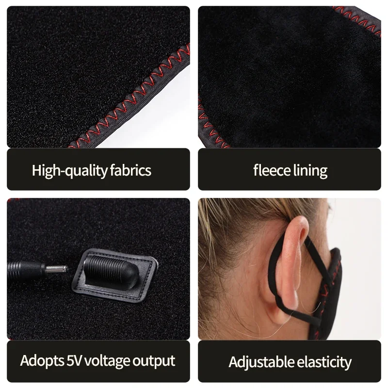 Almofada de nariz de compressa quente-massageador de vibração, terapia aquecida alívio da dor, rinite, nariz maluco, alergia nasal 3 configurações de temperatura/temporizador