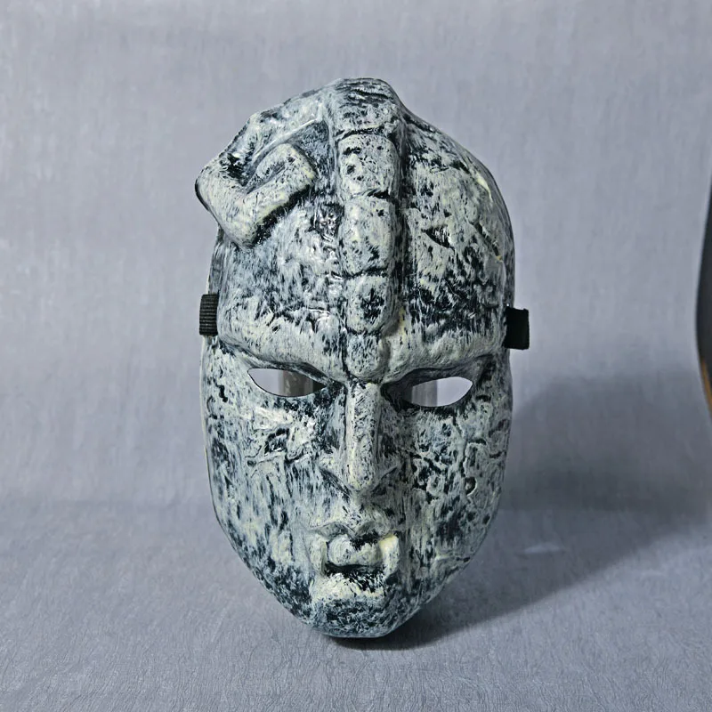 Skull Warrior Stone Man Mask Theme Cosplay Prop
