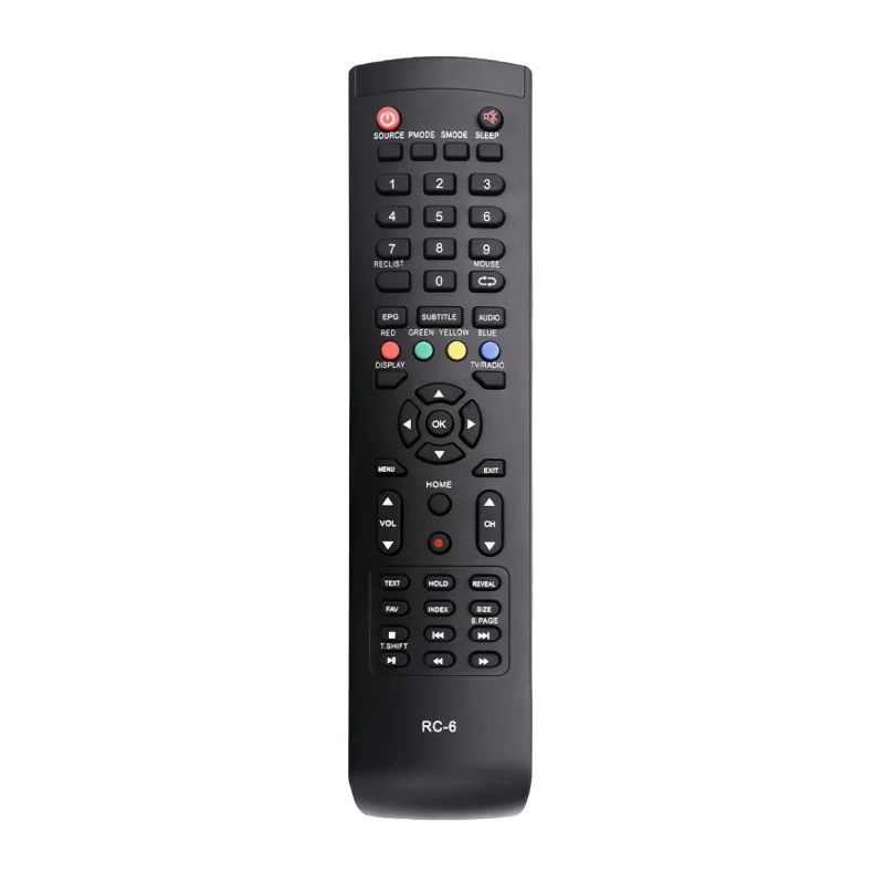 

ALLIMITY RC-6 TV Remote Control Compatible with Baird SMART TVs (Model: TI4309DLEDDS)