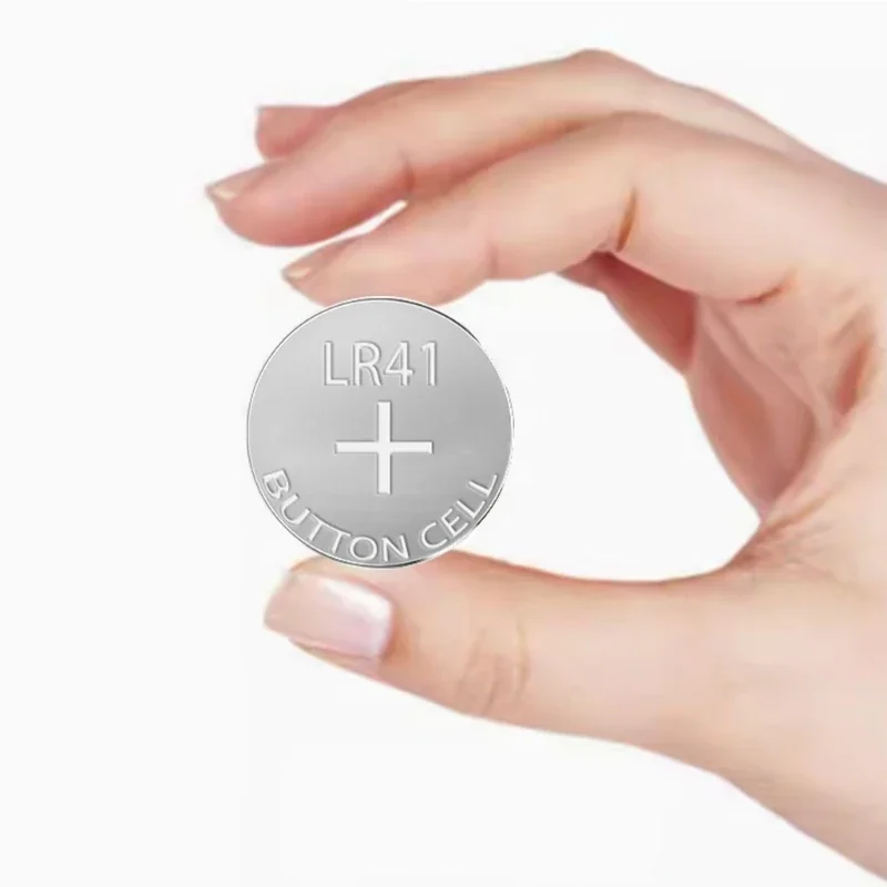 Ag3 736 LR41 زر بطاريات خلية الخلايا ، بطاريات زر المتانة للاستخدام يوميًا فولتية مستقرة للإلكترونيات الصغيرة