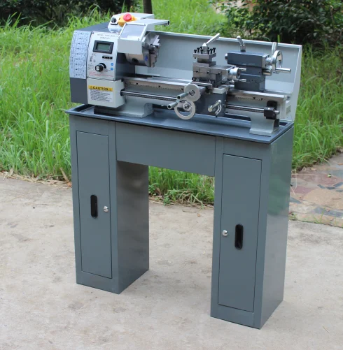 WM210V 600mm mini manual lathe machine metal lathe machine for sale