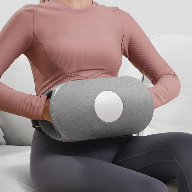 スマートライブラリコードレス熱療法ハンド腹部マッサージ加熱多機能ハンドマッサージャー腹部マッサージャー