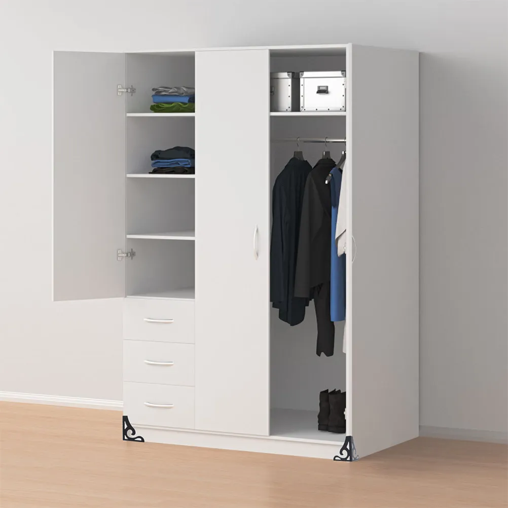 4pcs-metal-furniture-high-grade-iron-triangle-cone-design-strong-support-for-tv-cabinet-wardrobe-coffee-table-replacement-legs