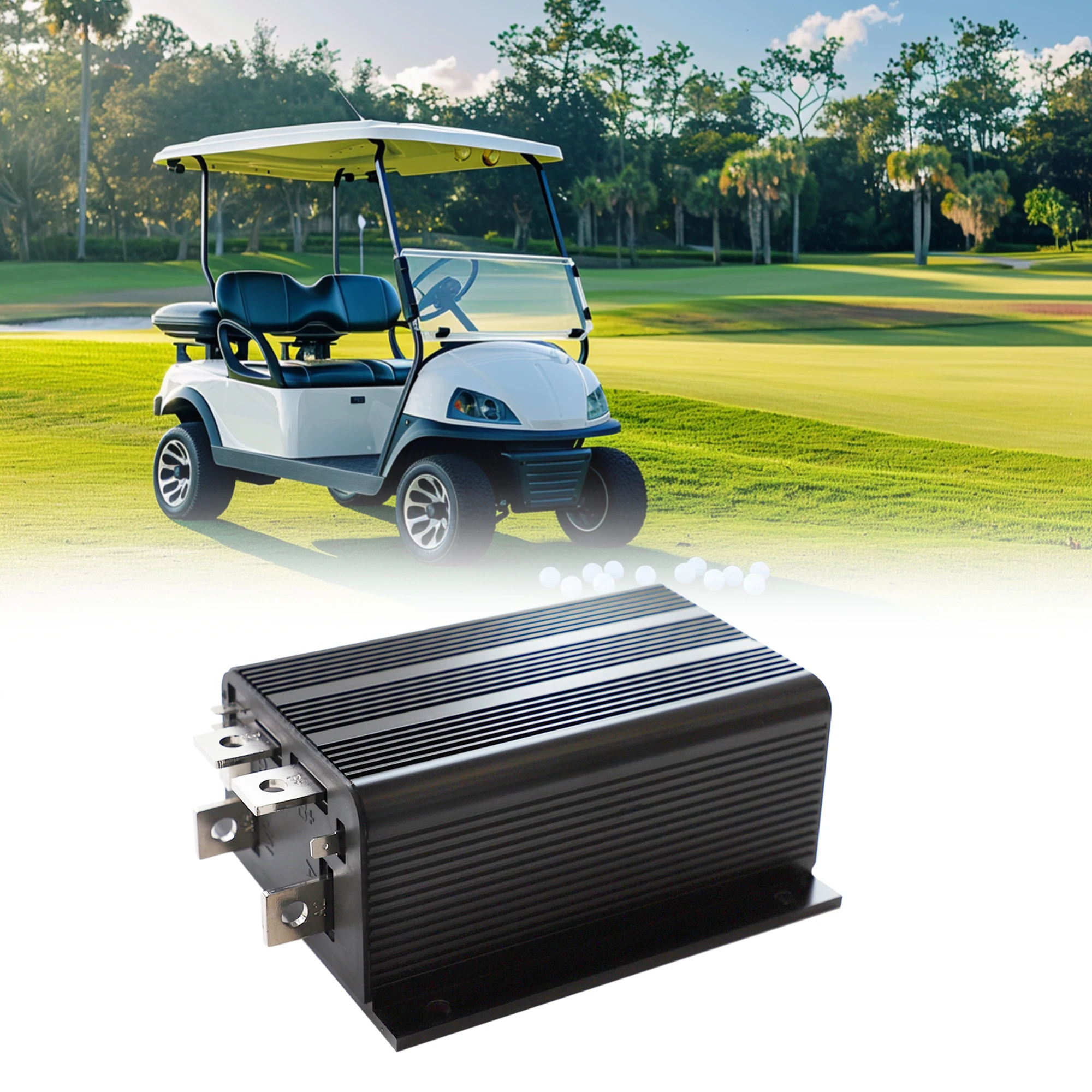 

For Curtis EZGO Marathon 1989-1994 20972G1 1204-027 36V 275A DC Motor Controller