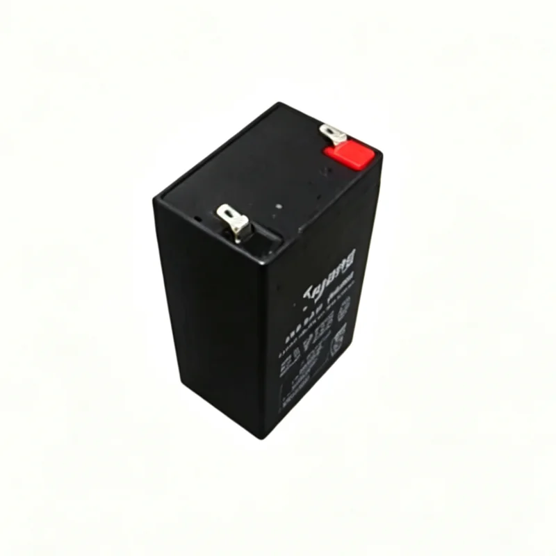 4V 7.5Ah VRLA Lead Acid Rechargeable Battery For LED Lamp Light