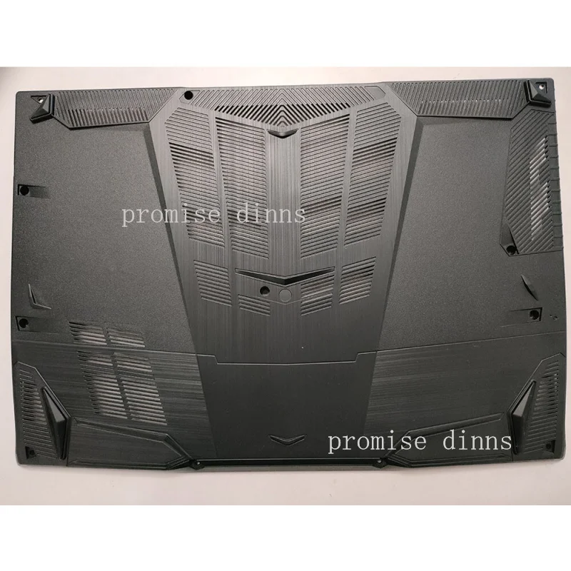 M  FOR MSI GF65 MS-16W1 16W2 Laptop Base Bottom Cover Case D Black Shell