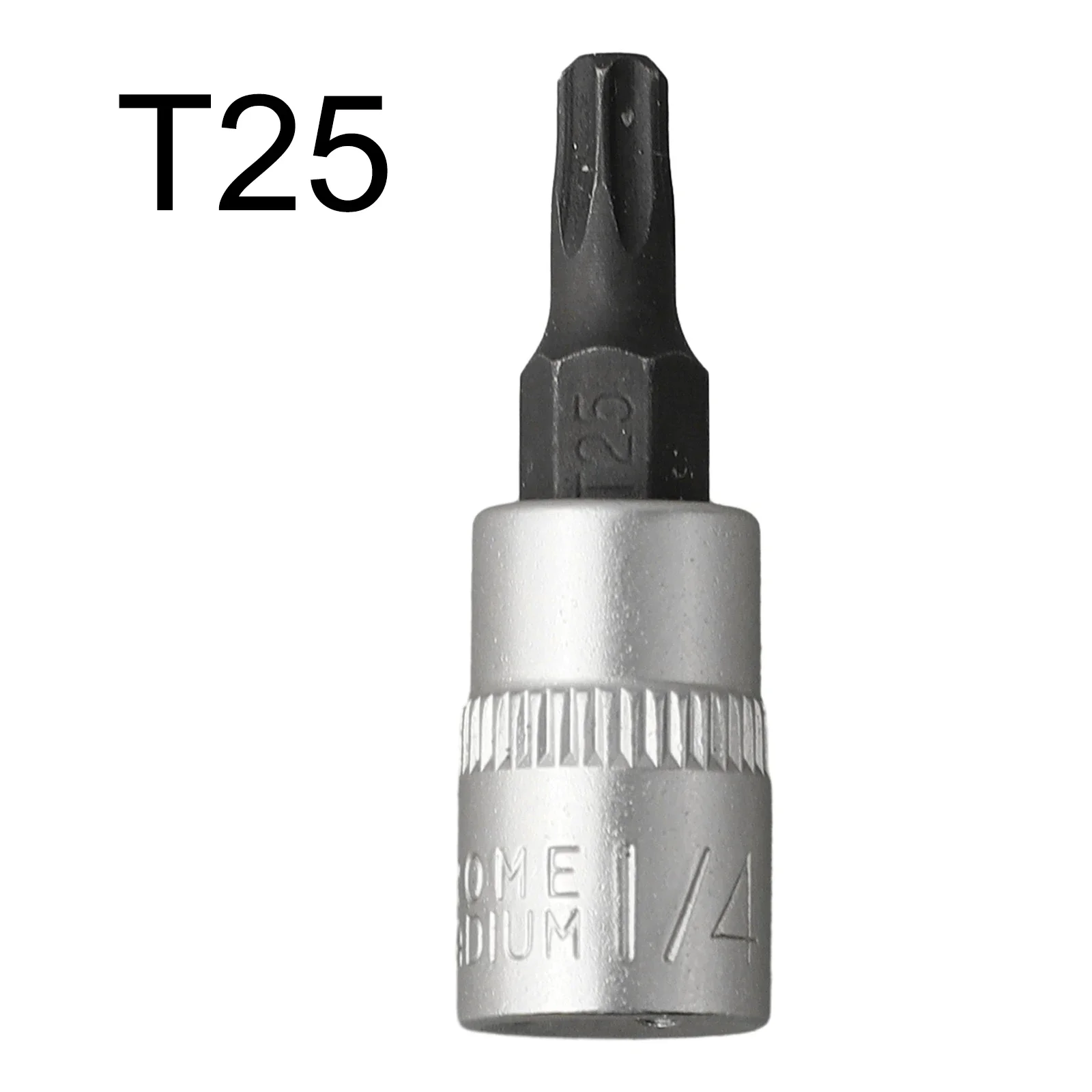 1pc Torx Bit Sockets 1/4 Inch Driver Star Bit Screwdriver Bits Bit Socket Adapter T8 T15 T20 T25 T27 T30 T40 Hand Tool Parts