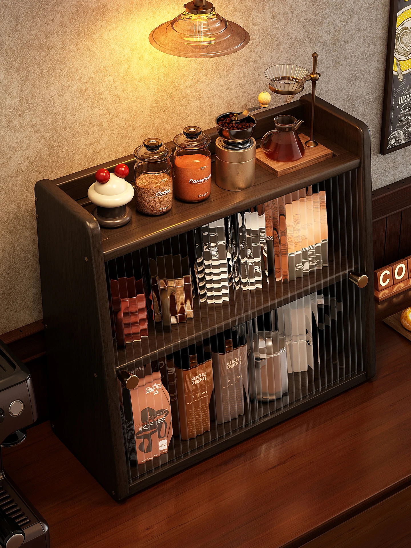 

Акриловая подставка для хранения чашек, многоуровневый органайзер для кухонных стаканов, декоративный аксессуар для дома