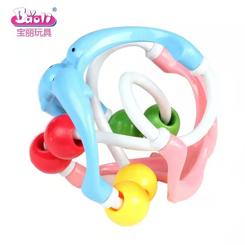 

Little Dolphin Jianli Golfer Grasping Ball Sports Crawling Toy Baby 0-1 Year Old Early Education