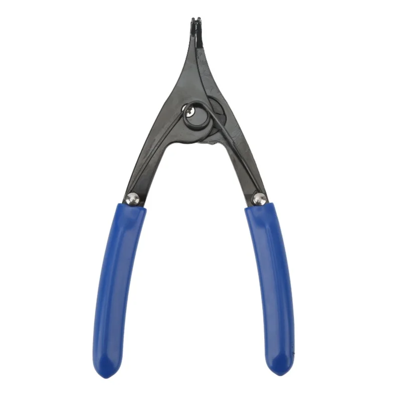 

8inch Snap Ring Pliers Adjustable Internal External Circlip Retaining Ring Remove Retaining Pliers Auto Repair Tool 90°