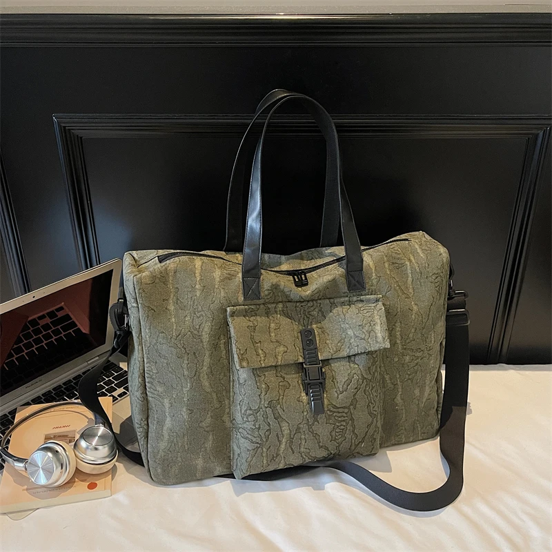 

Oxford Large Capacity Commute Travel Tote 2026 Spring New Bags Waterproof Durable Multi-functional Portable Travel Bags