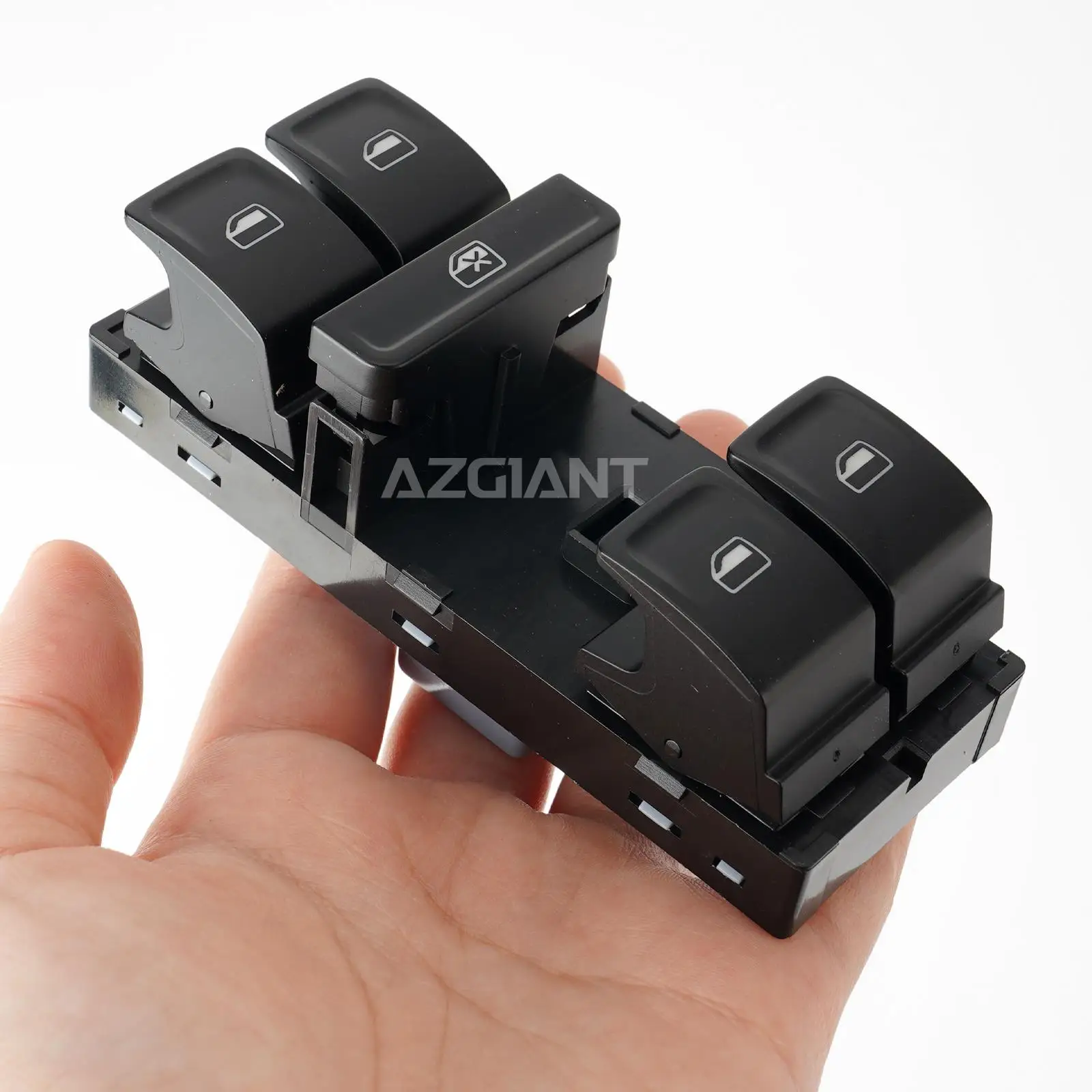 

Для VW Polo 2011-2016 главный переключатель управления оконным стеклом автомобиля, 10-контактный замена 6RD959857D, ремонтные комплекты, автозапчасти