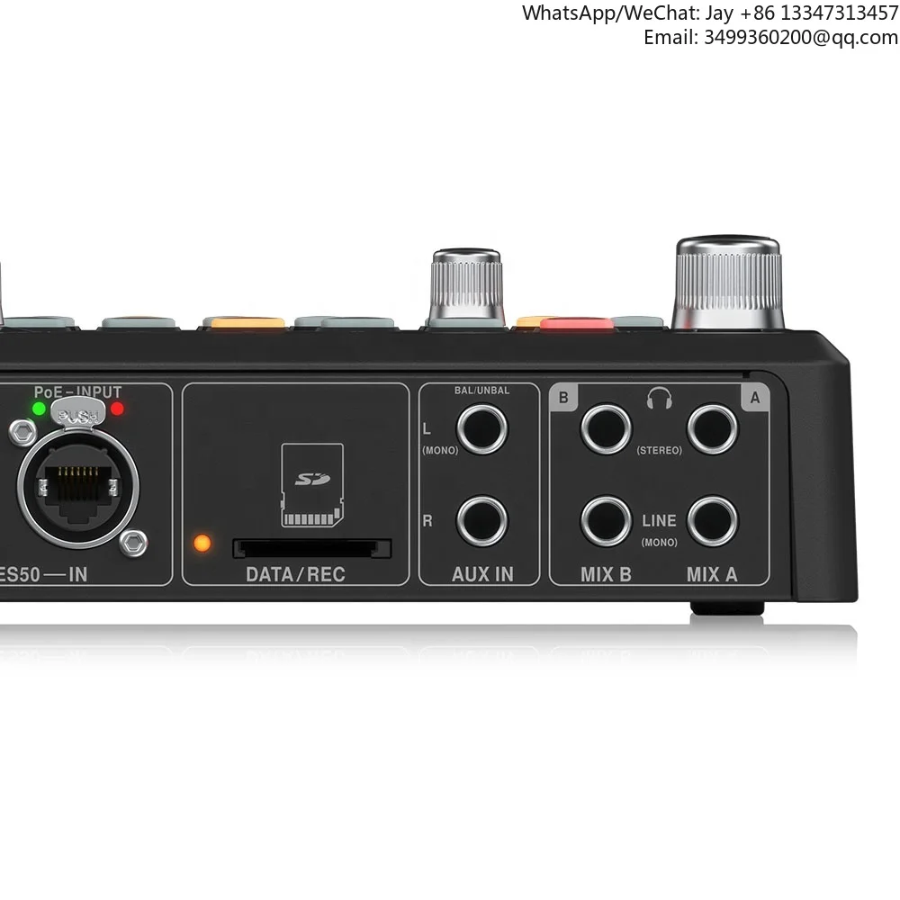 

Мини-микшерная консоль DP48 Черный Двойной 48-канальный персональный микшер