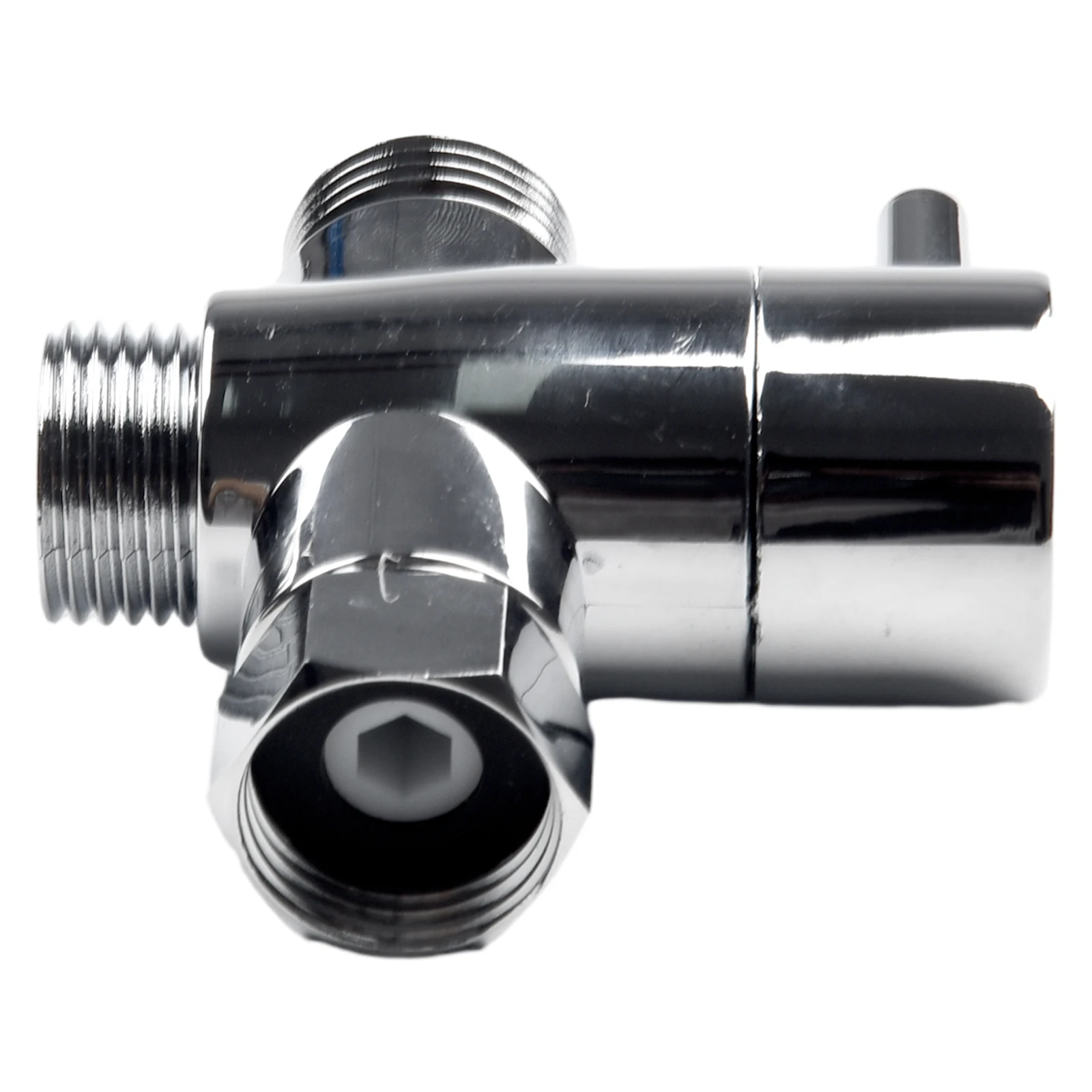 Diverter Valve Three-way Diverter G1/2 Internal Thread One-to-two Connector Converter 0.6-1.5mpa Replacement Tools