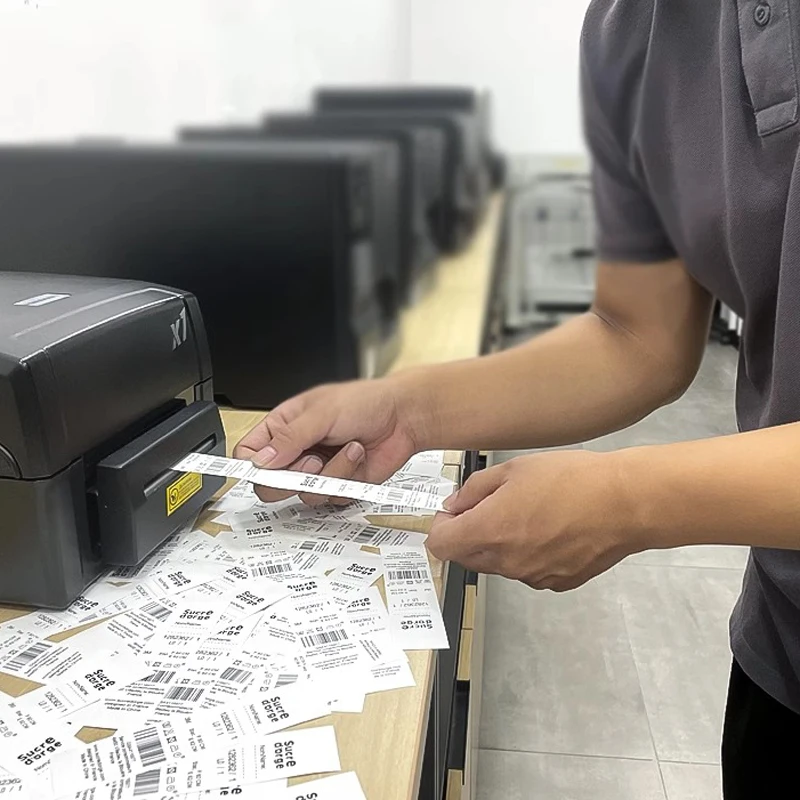 

Gold Stain Ribbon Printer 12mm-108mm Digital Gold Foil Satin Ribbon Printing Machine Banner Printer