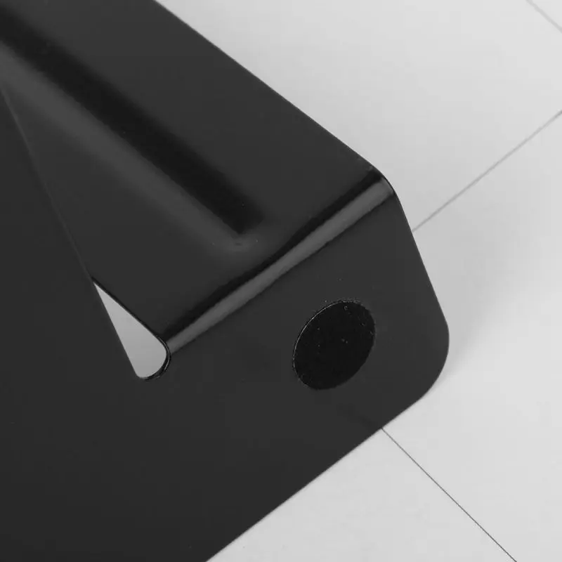 2 pezzi decorativo in metallo fermalibri portariviste portariviste da ufficio fermalibri da tavolo fermalibri per impieghi gravosi