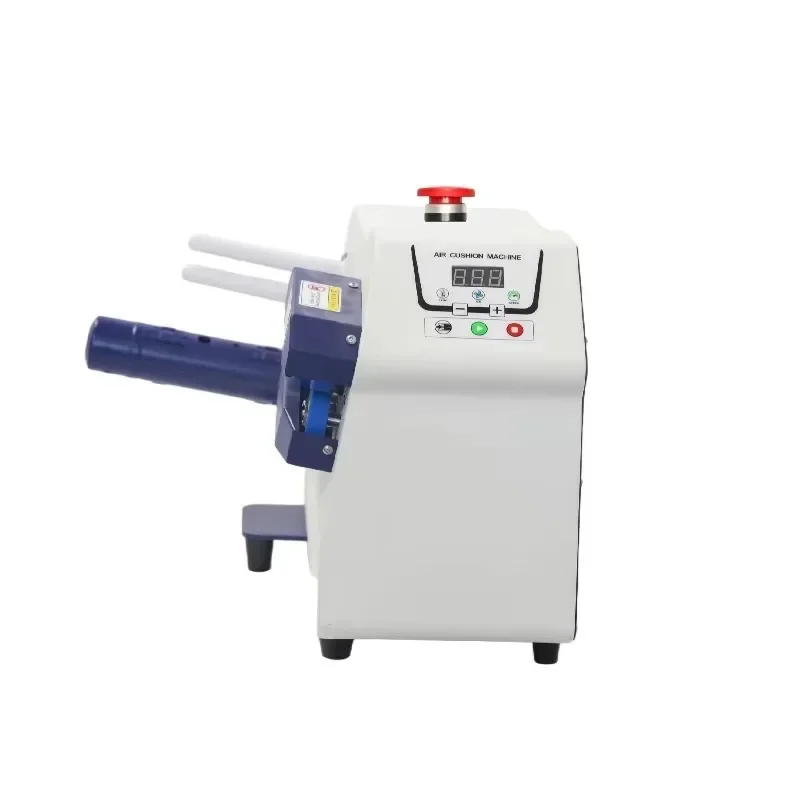 

Air Bubble Bag Cushion Film Wrap Making Desktop Air Cushion Machine Air Bag Inflator Filling Machine