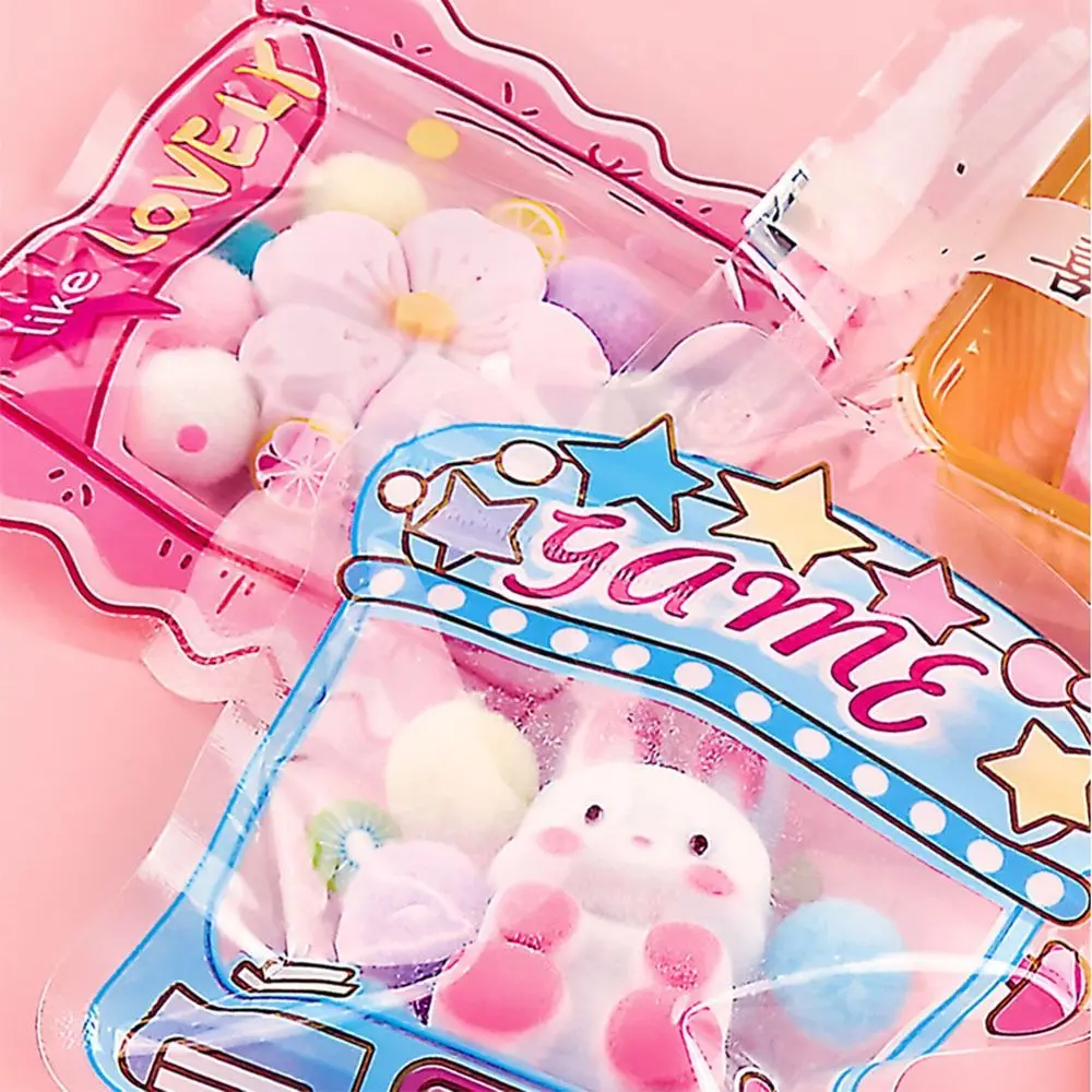 Creative Pinching Material Pack DIY Craft Blowable Bubble Mid-Autumn Festival Material Pack Silicone Reusable