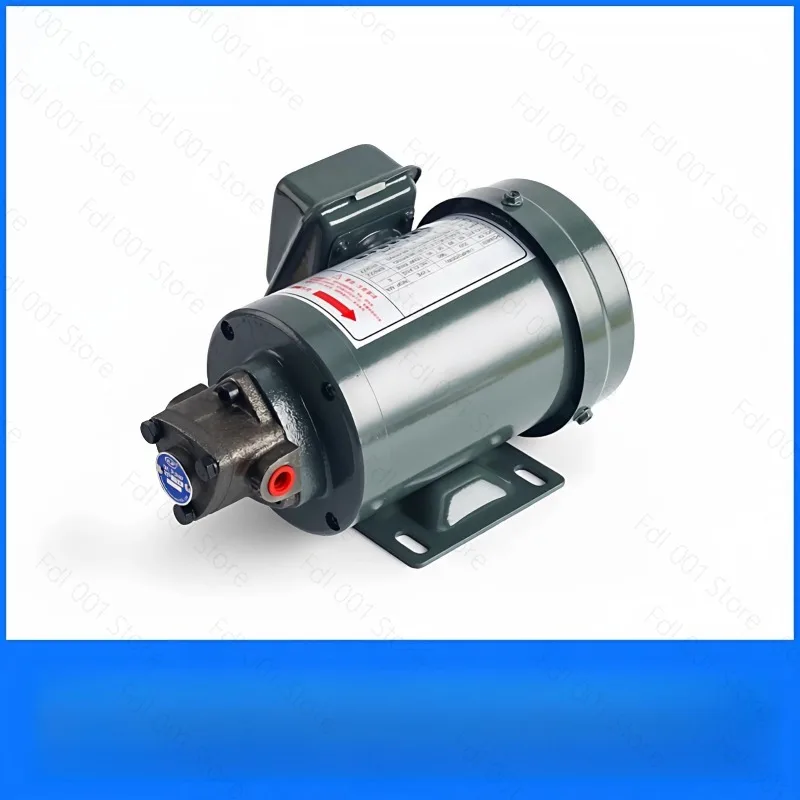 All copper wire oil pump Pu motor combined hydraulic gear lubricated triangular cycloid circulating cast iron pump