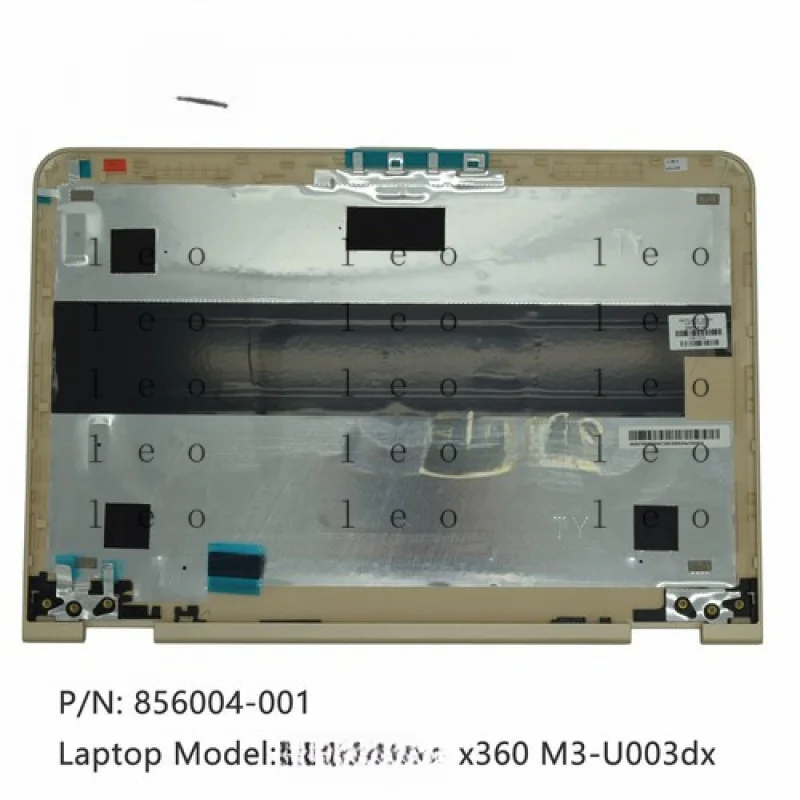 

CC New for HP Pavilion x360 M3-U003dx M3-U103dx LCD Back Cover Top Case 856004-001 gold