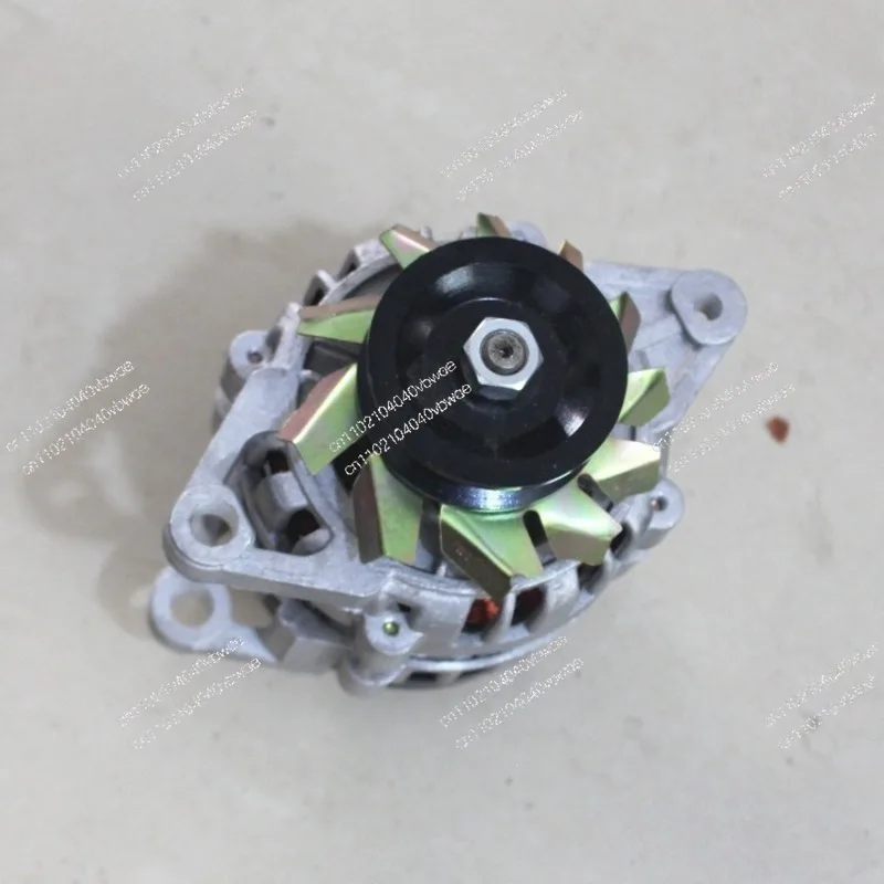 Belt and wheel type permanent magnet 220v volt 2000w watt small wire brushless alternator